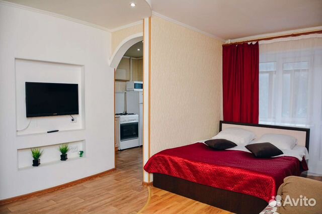 

1-к. квартира, 39 м², 2 кровати