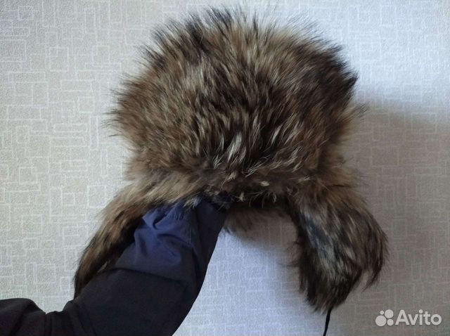 Шапка меховая мужская