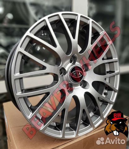 Диски Kia R16 5x114,3 Hyundai High Silver