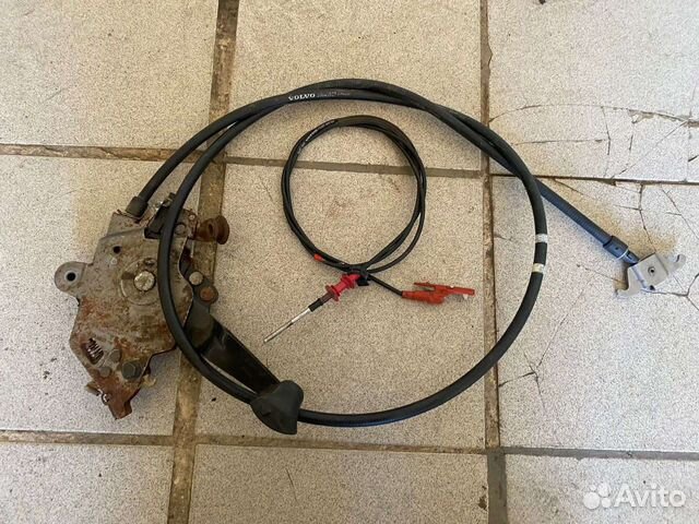 Трос ручника volvo xc90 2003 г.в