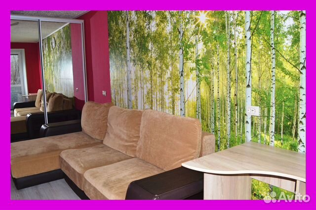 

1-к. квартира, 30 м², 1 кровать