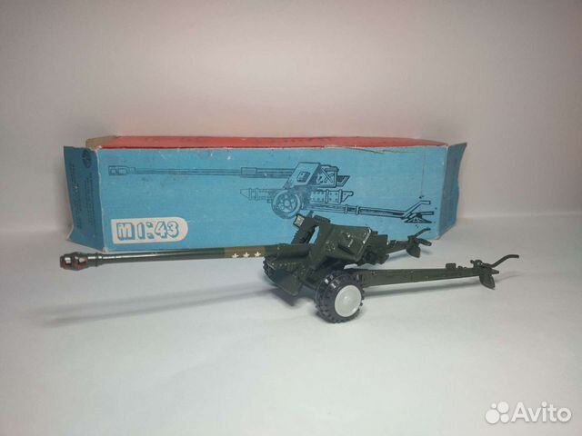 Пушка бс-3 100мм СССР 1:43