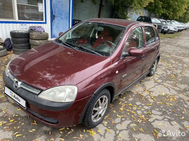 Opel Corsa 1.2 AMT, 2003, 140 000 км