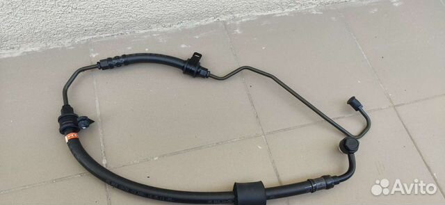 Трубка гур напорный Хёндай Акцент 57510-25510