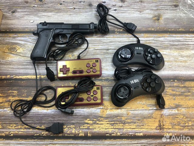 Джостики на денди и сегу