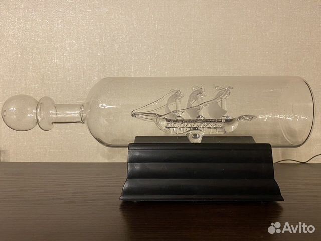 Корабли в бутылке коллекция Англия, Германия