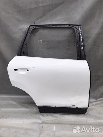 Дверь задняя Volkswagen Touareg 3