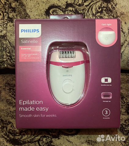 Эпилятор Philips Satinelle BRE255/00