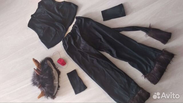 Новогодний детский костюм для мальчика 5-6 лет