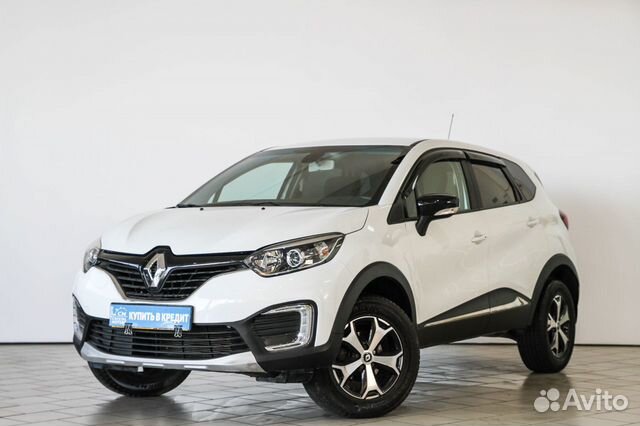 Renault Kaptur 1.6 CVT, 2017, 21 500 км