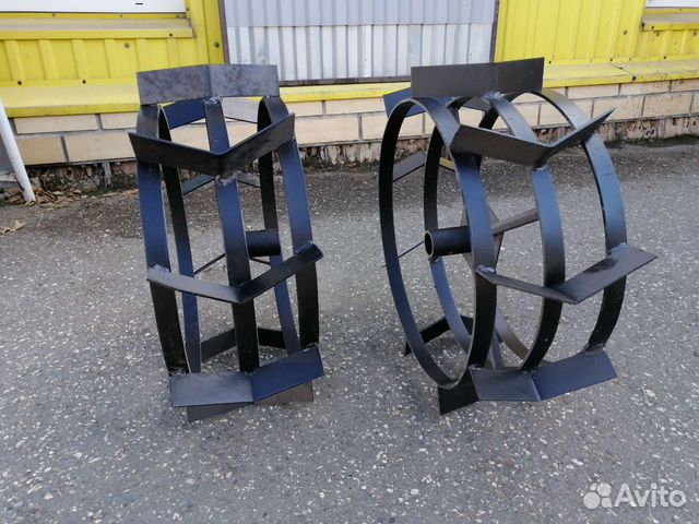 Грунтозацепы для мотоблоков (Пермь) D430mm