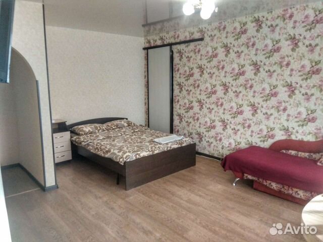 

1-к. квартира, 35 м², 2 кровати