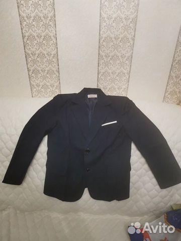 Пиджак классический детский
