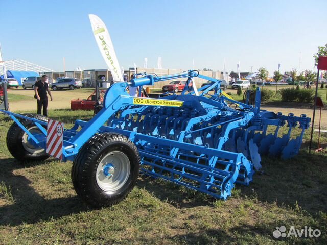 Борона LEMKEN Rubin Gigant 10 S/800, 2023