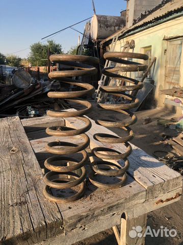 Задние пружины ваз 2106