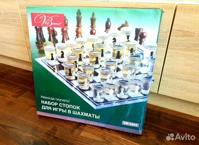 Шахматы стопки
