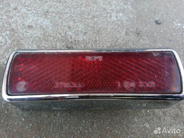 Катафот/светоотражатель задний ваз 2101/ заз 968