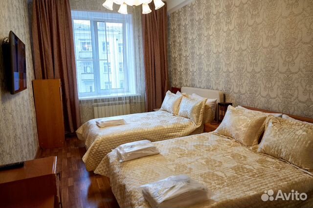 

2-к. квартира, 57 м², 3 кровати
