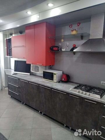 

1-к. квартира, 52 м², 2 кровати