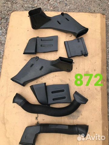 Патрубки отопителя салона Мерседес W124 купе(872)