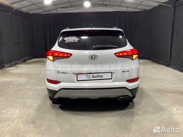 Hyundai Tucson 2.0 AT, 2017, 32 000 км