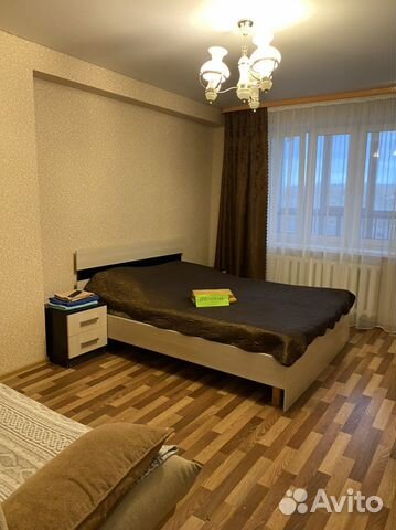 

1-к. квартира, 40 м², 2 кровати