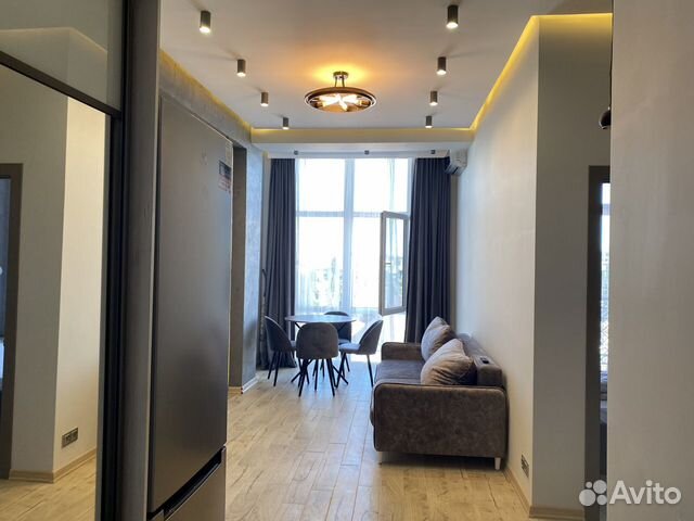 

1-к. квартира, 40 м², 2 кровати