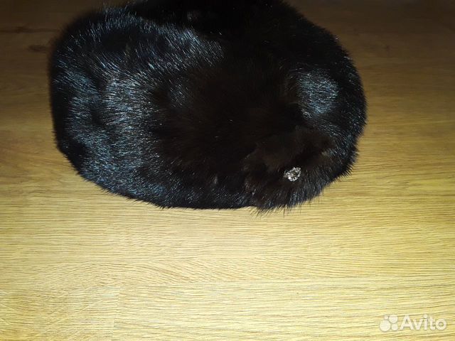 Норковый берет