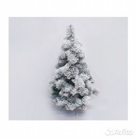 Ёлка, белая, пушистая, 150/180/210 см