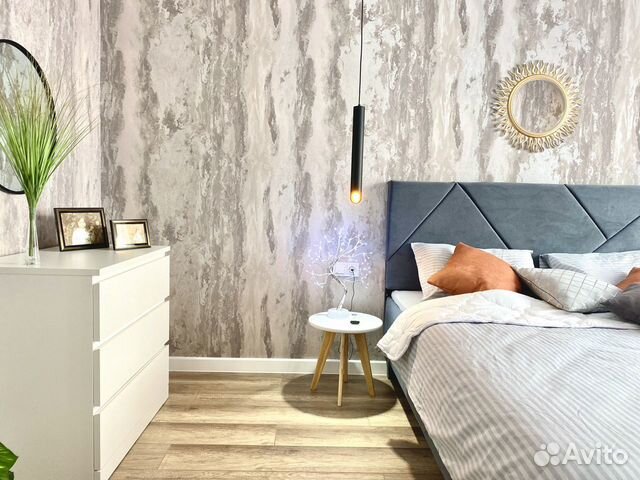 

2-к. квартира, 50 м², 3 кровати