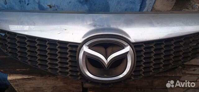 Решетка радиатора mazda 6