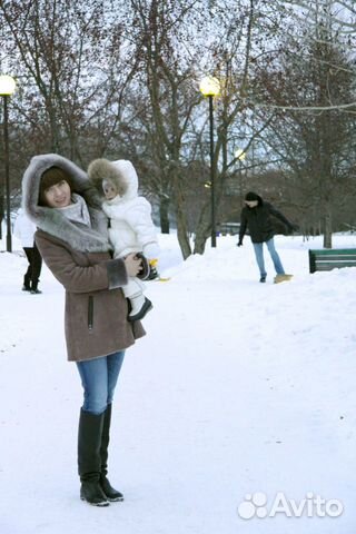 Дубленка La Reine Blanche