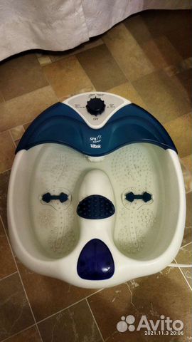 Массажная ванночка для ног