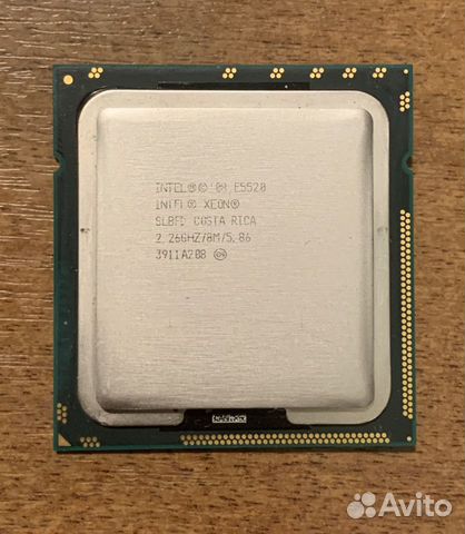 Процессоры Intel Xeon