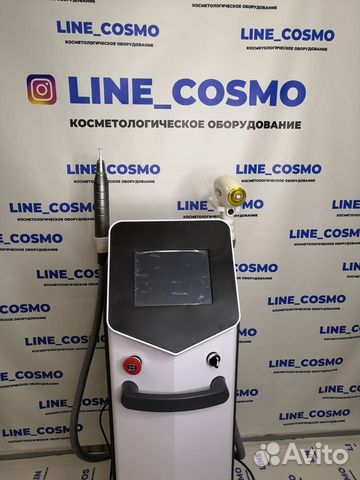 Диодный лазер + пикосекундный лазер в наличии