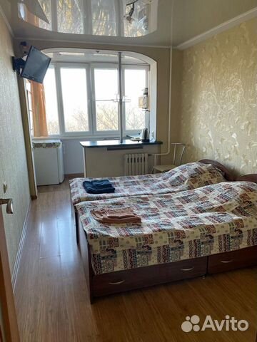 

Квартира-студия, 17 м², 2 кровати