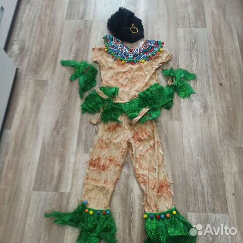 Новогодний костюм для мальчика