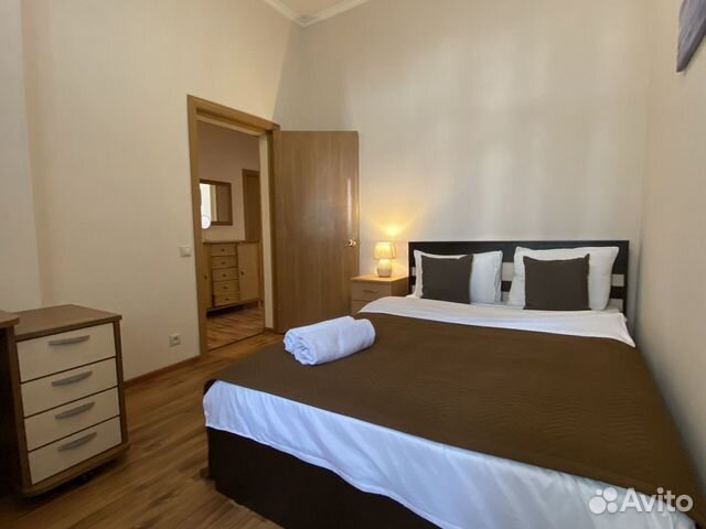 

2-к. квартира, 48 м², 2 кровати