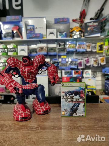 Transformers: Fall of Cybertron Xbox 360 Игры