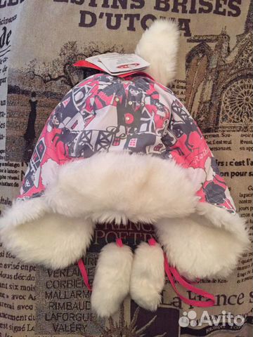 Новая зимняя Шапка Reike с биркой, 54размер