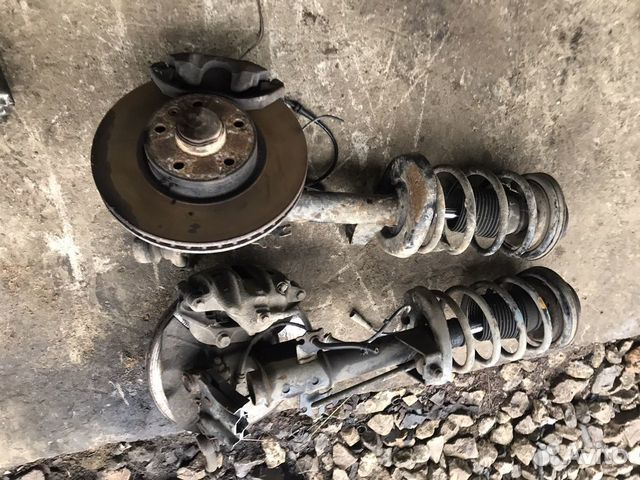 Opel omega B передние стойки