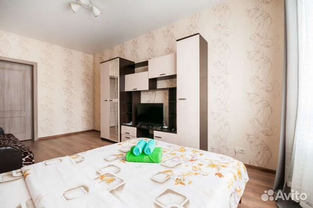 

1-к. квартира, 33 м², 1 кровать