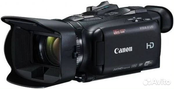 Новая камера Canon Legria HF G40