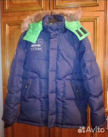 Пуховик зимний