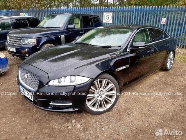 В разборе Jaguar XJ 2011 год