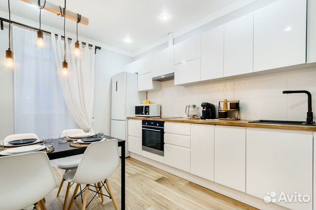

1-к. квартира, 37 м², 2 кровати