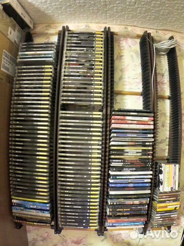 Полки под DVD и CD диски
