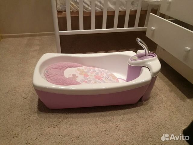 Детская ванночка