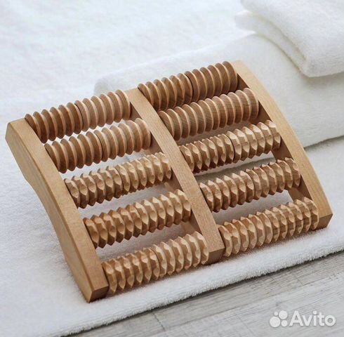 Массажер для ног «счеты» новый