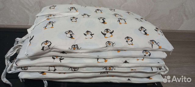 Бортики для детской кроватки